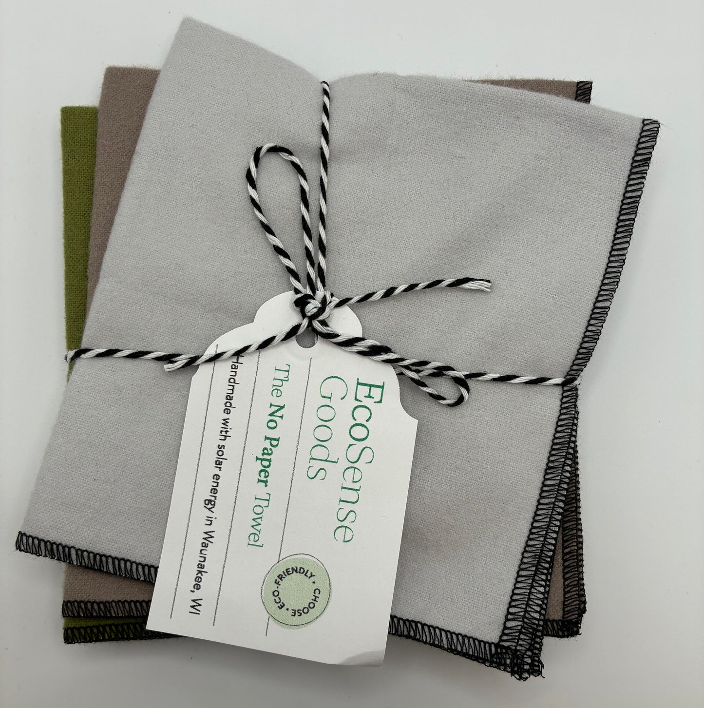 No Paper Towels-Set of 6