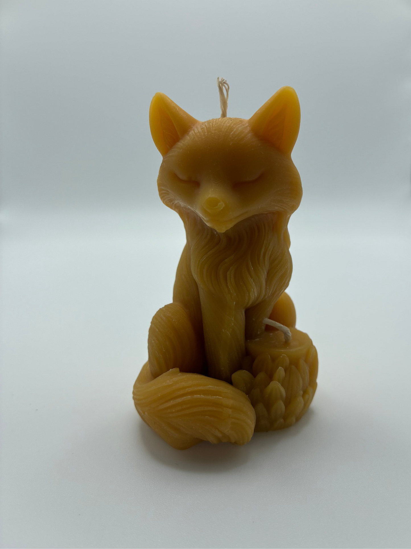 Beeswax Candle - Fox