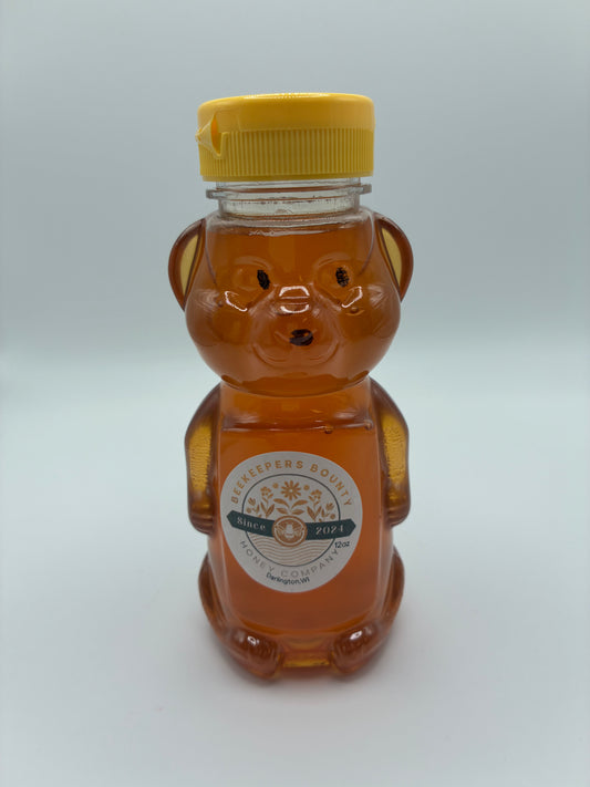 Honey Bear (12 oz) - Clover