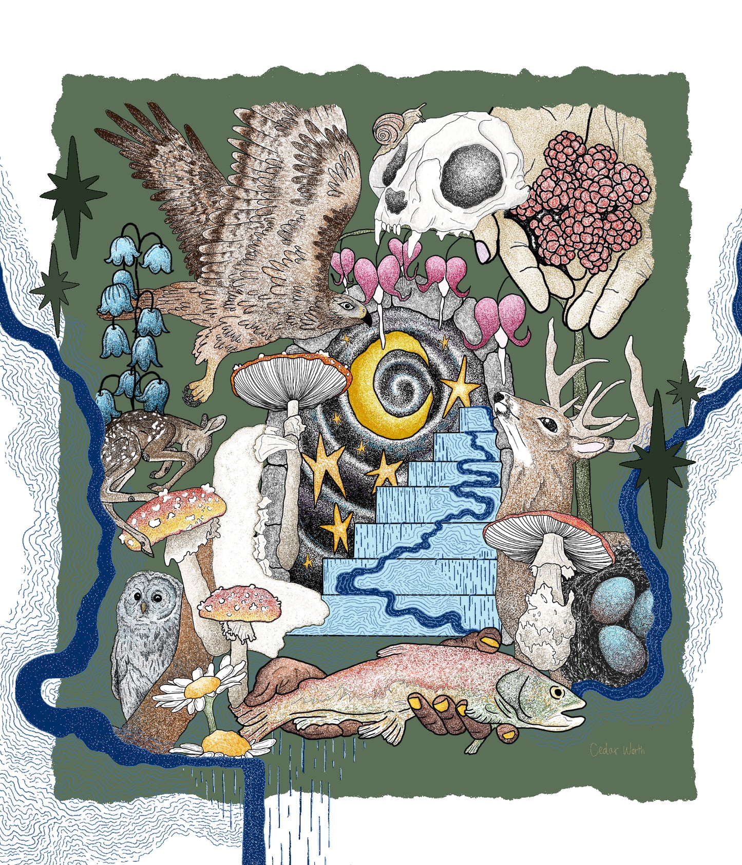 'Interconnectedness' Print