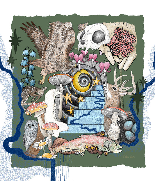 'Interconnectedness' Print
