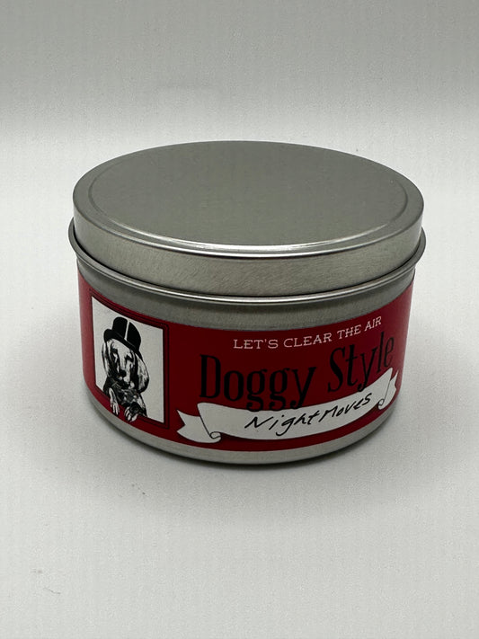 Doggy Style Candle