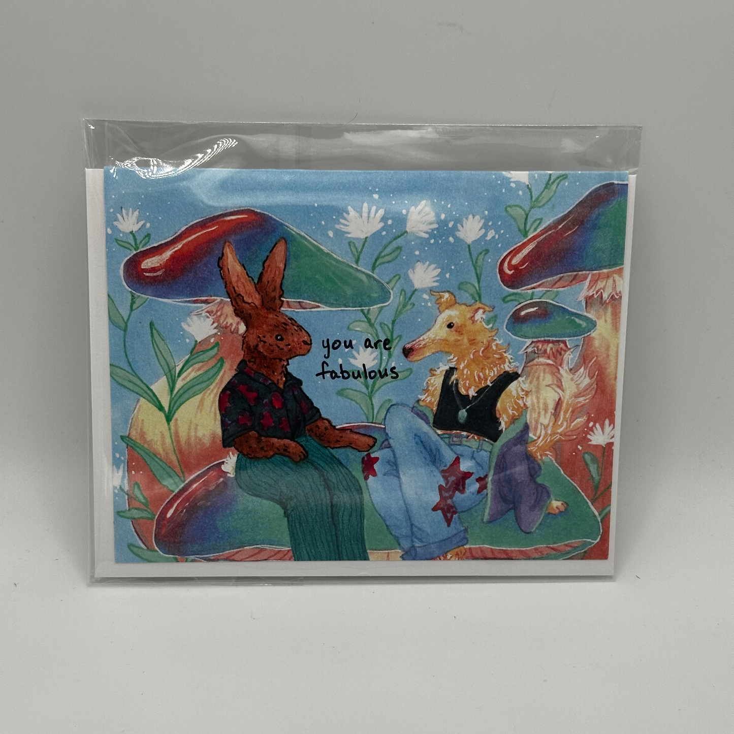 Bunny & Friends Greeting Card