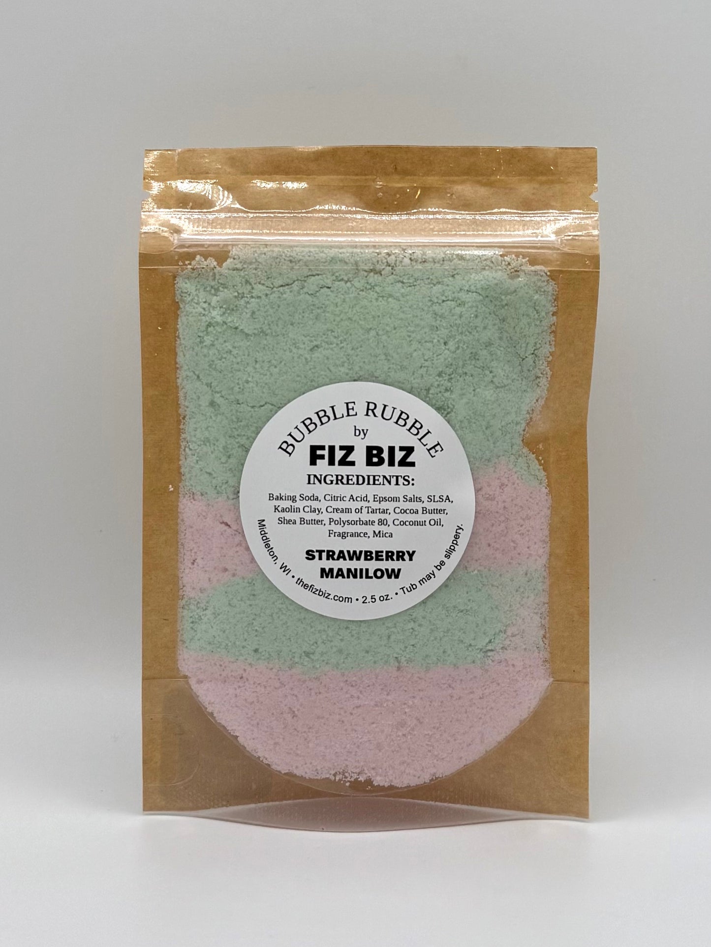 Fiz Biz Bubble Rubble