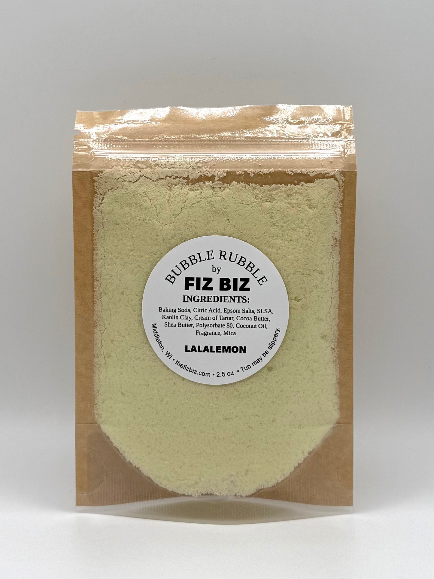 Fiz Biz Bubble Rubble