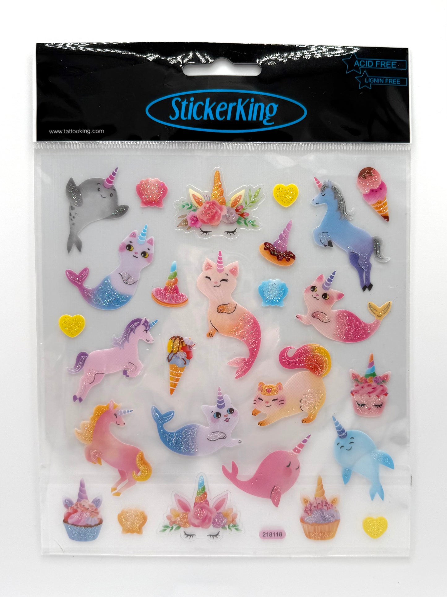 StickerKing Sticker Sheets