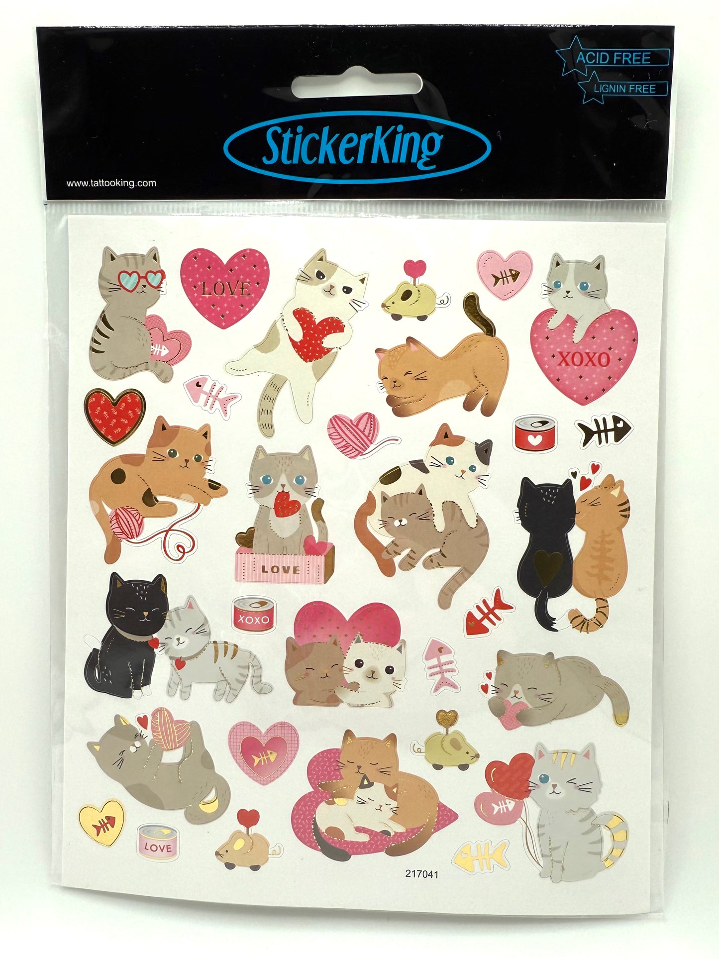 StickerKing Sticker Sheets