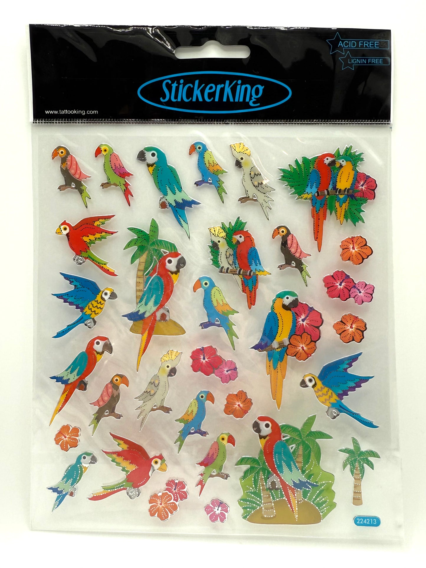 StickerKing Sticker Sheets