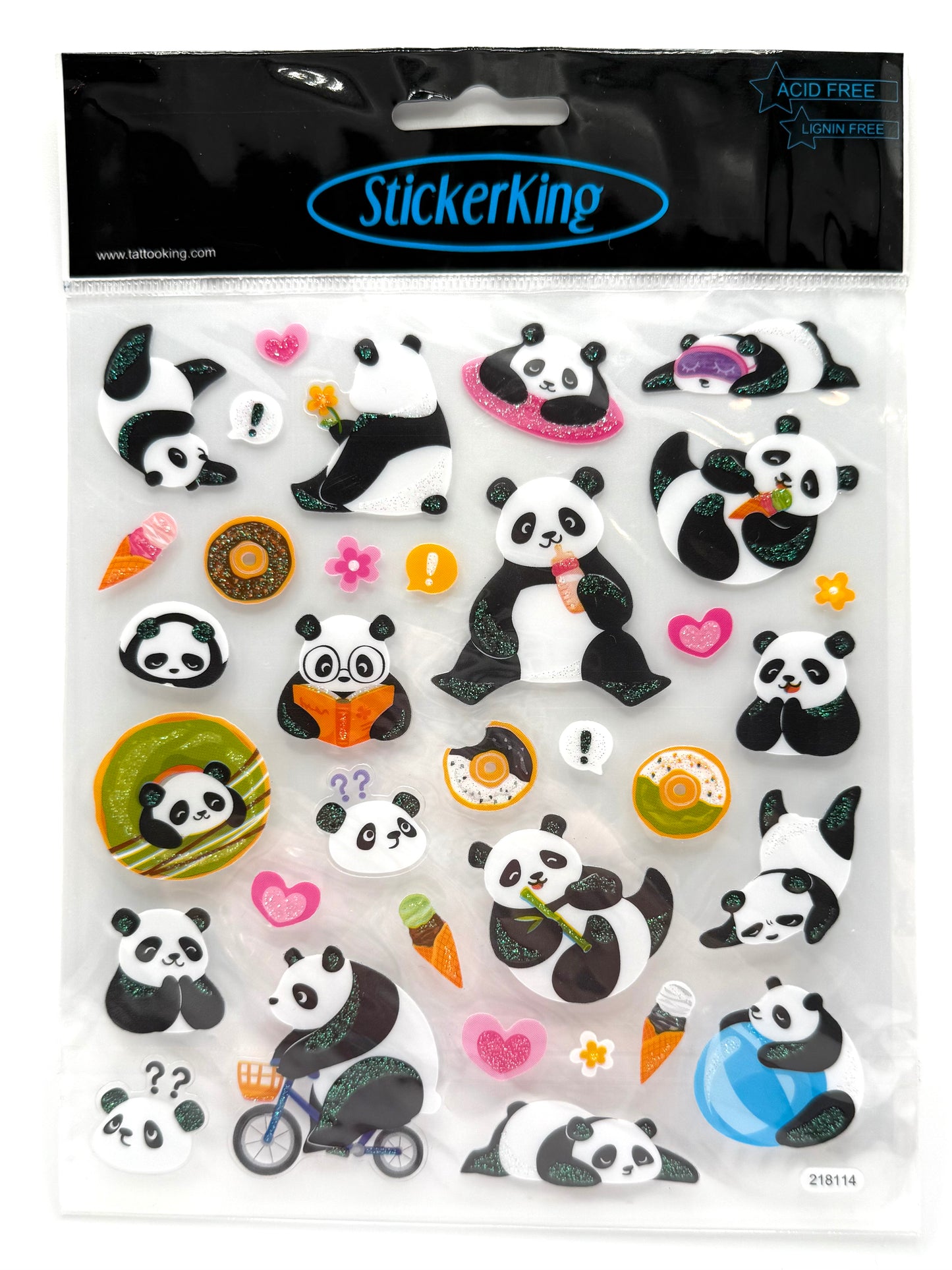 StickerKing Sticker Sheets