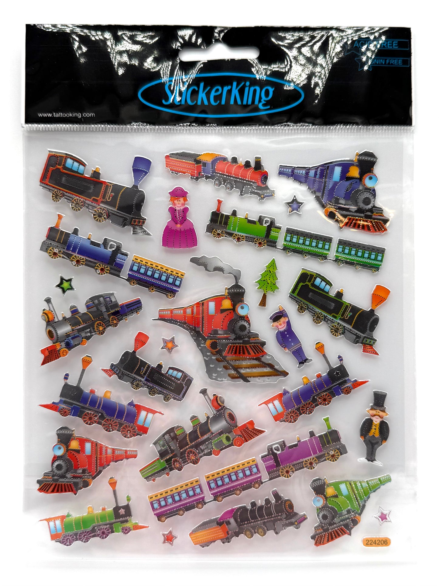 StickerKing Sticker Sheets