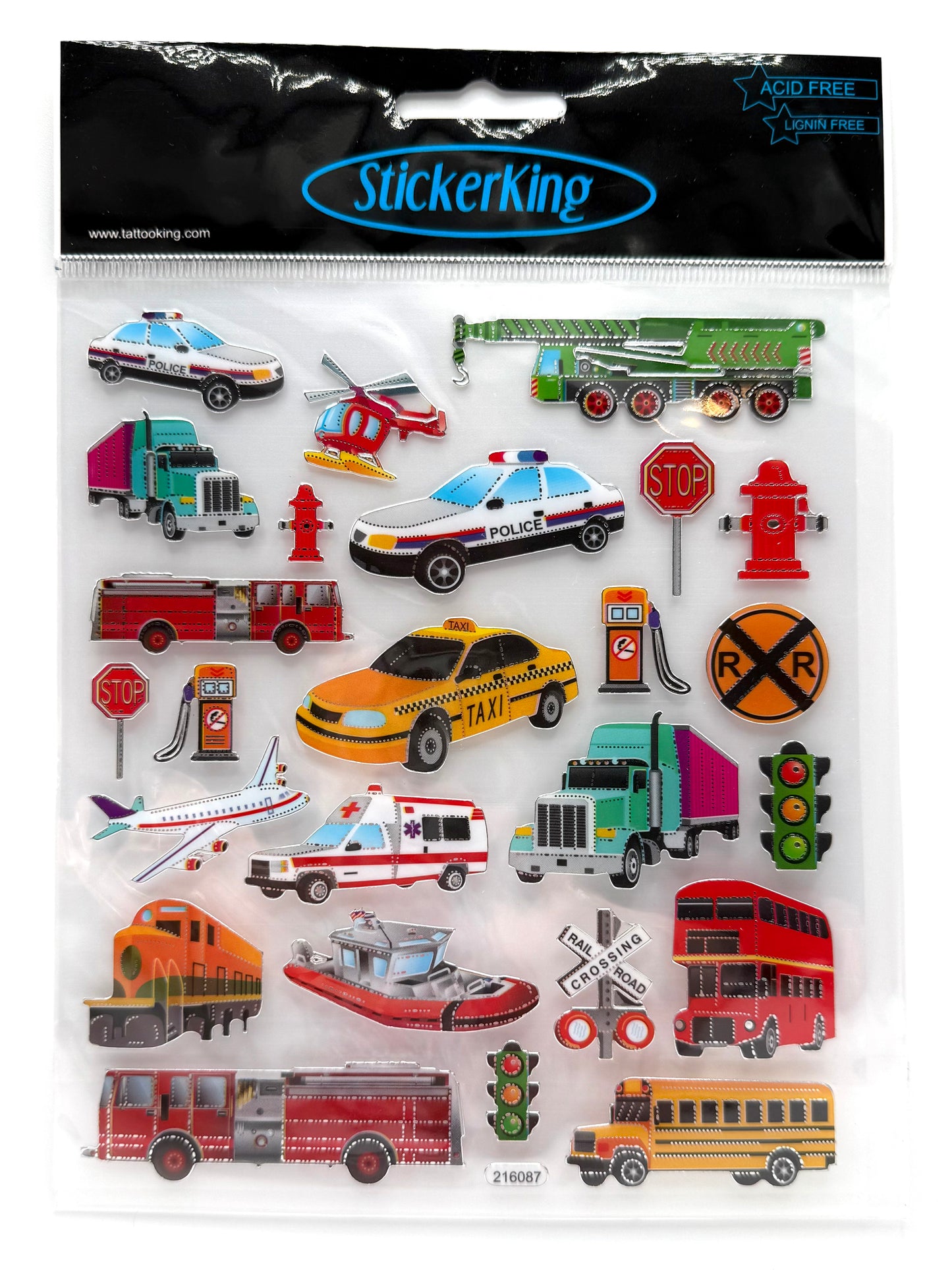 StickerKing Sticker Sheets