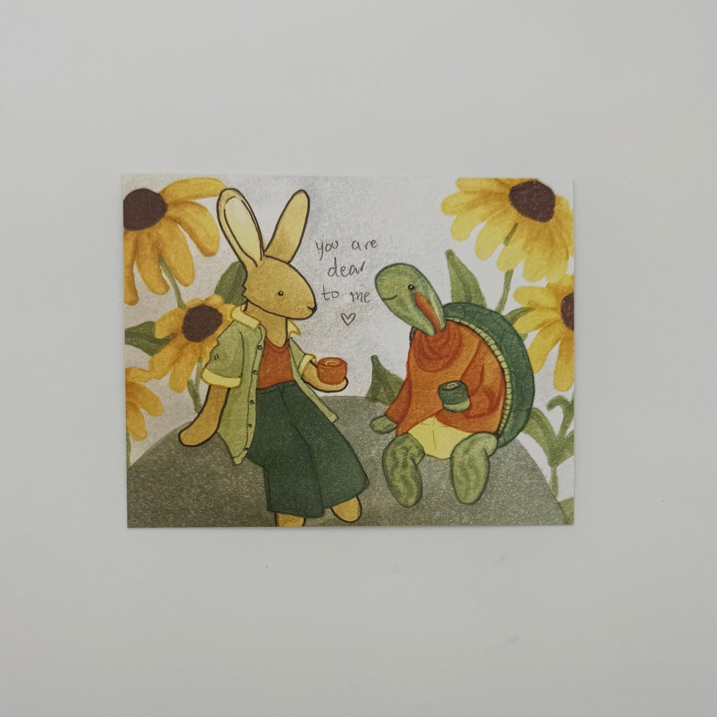 Bunny & Friends Greeting Card