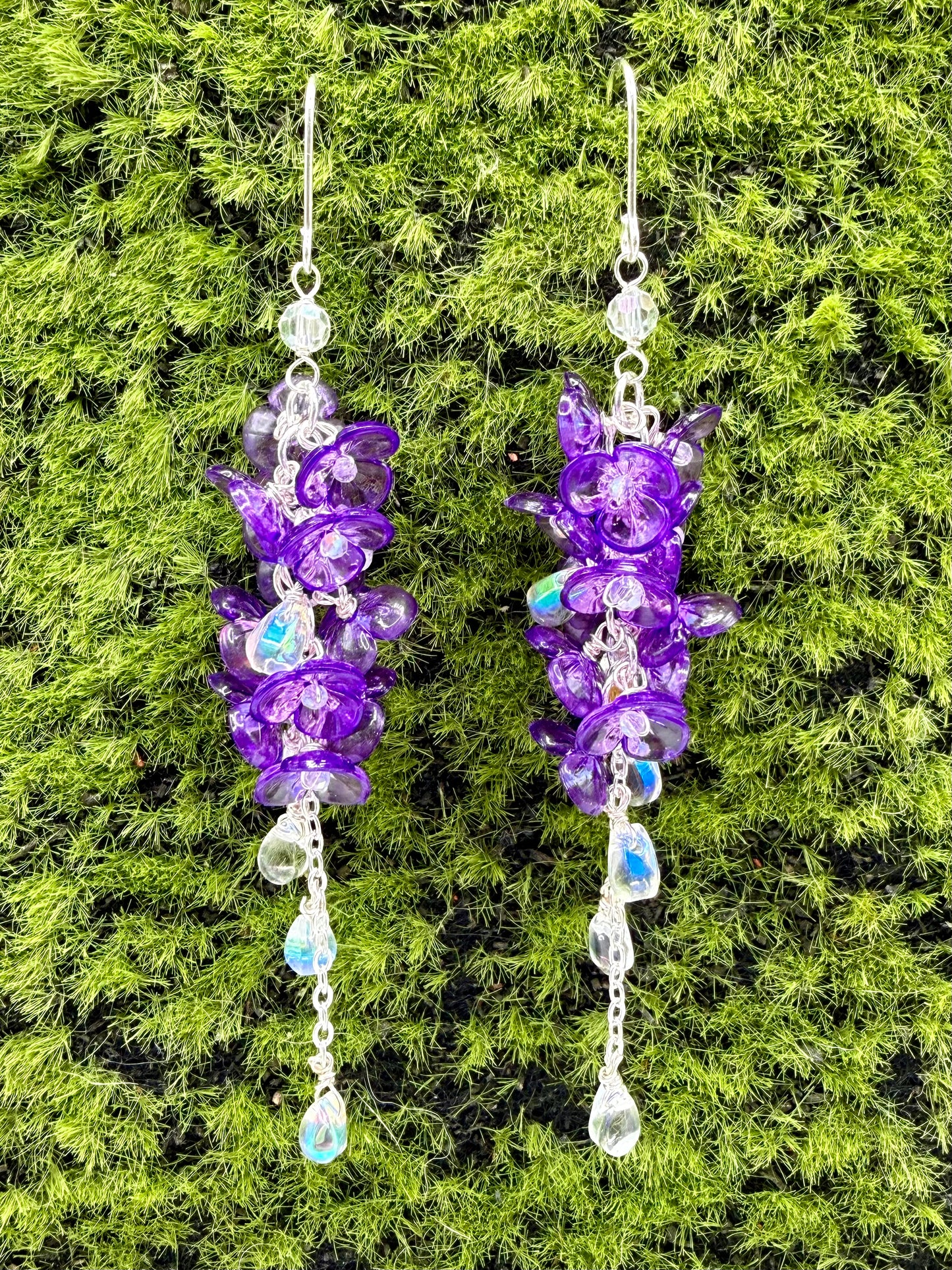 Flower Dangle Earrings