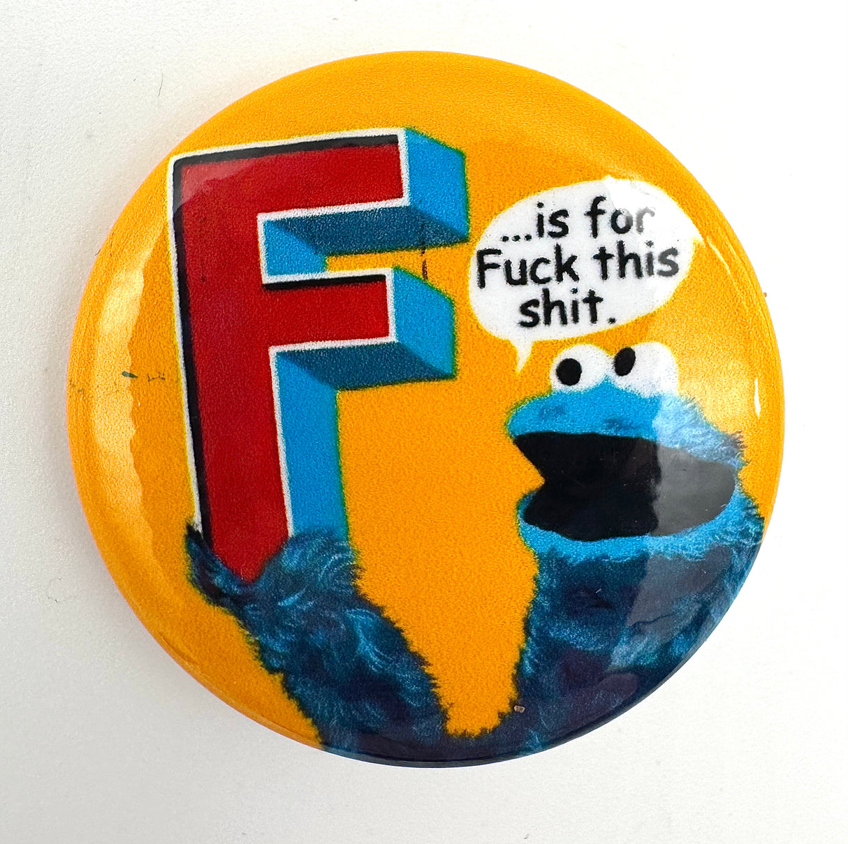 F is for Fuck This Shit