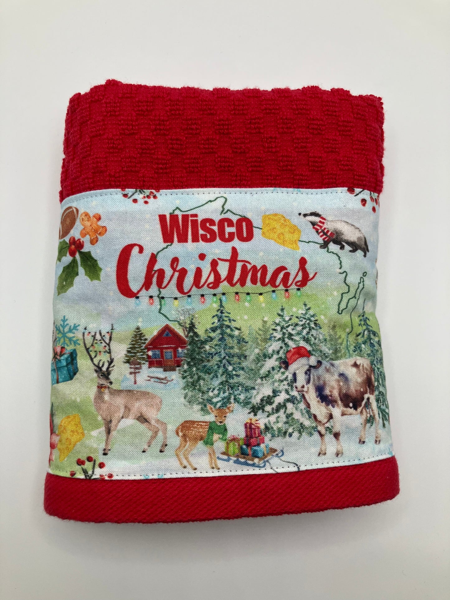 Wisco Christmas Kitchen Towel