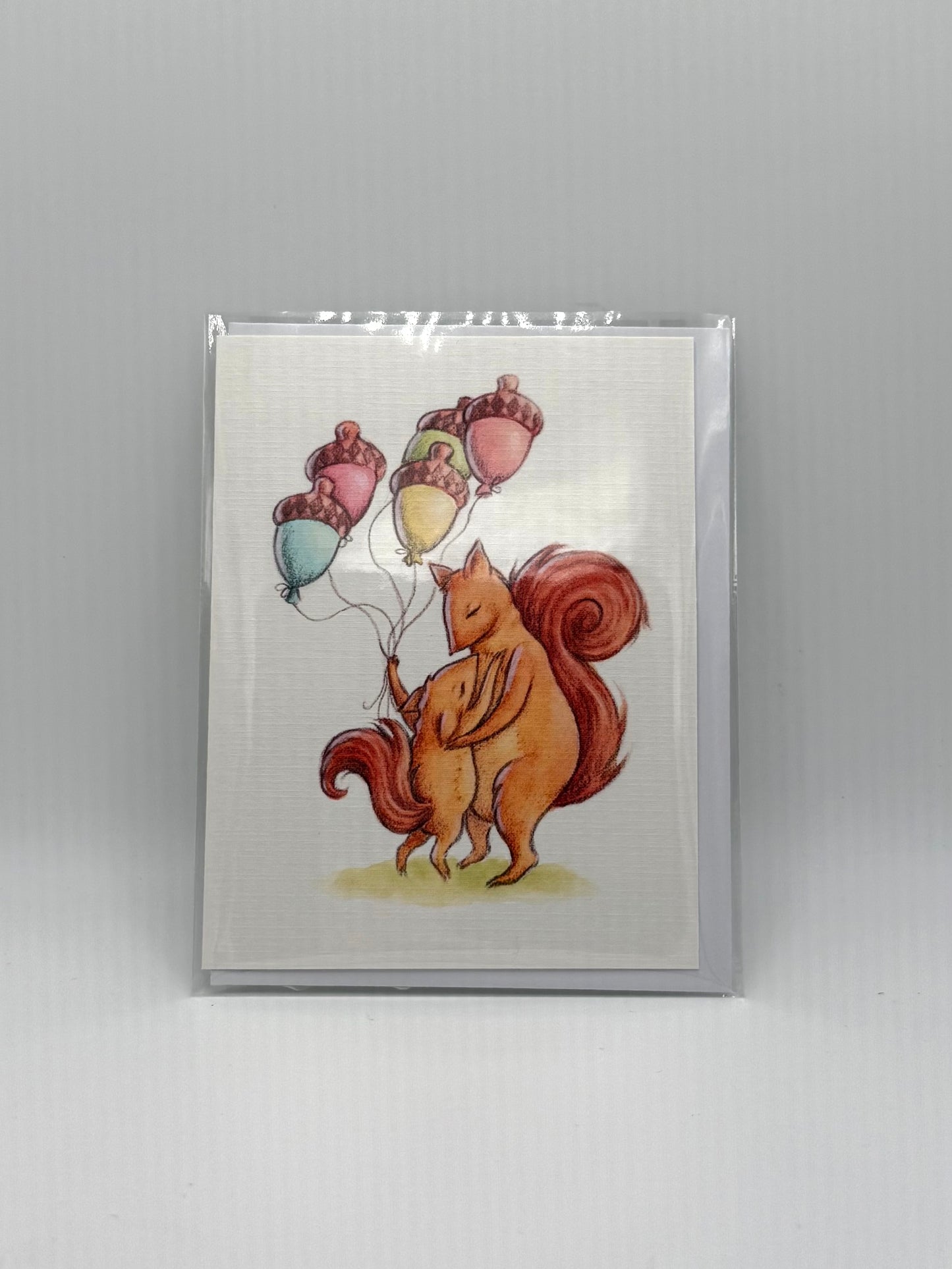 Birthday Squirrels Card