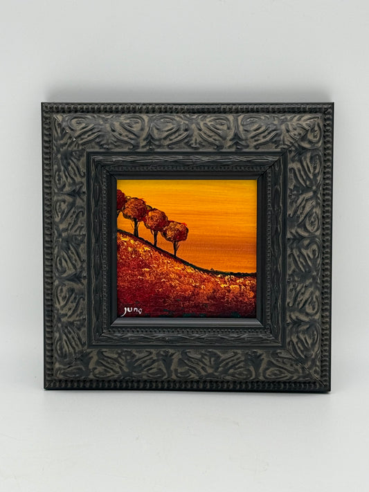 Framed Original Acrylic on Canvas