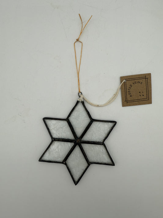 Rooted Veins Snowflake / Star