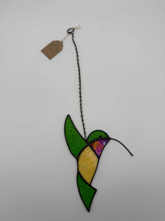 Rooted Veins Hummingbird