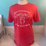 No Country for Old Men Red Shirt - The Regal Find