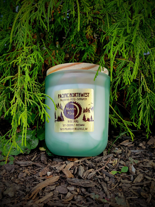 Pacific Northwest Wood Wick Candle - 10 oz