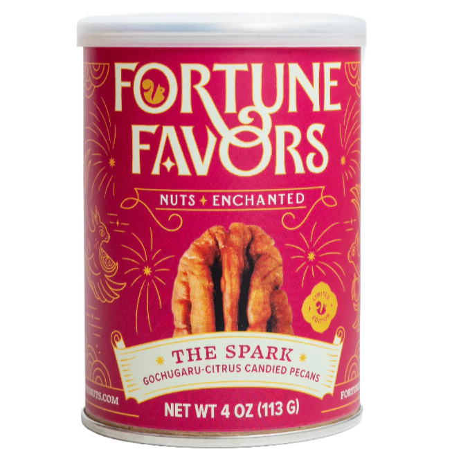 Fortune Favors - The Spark Pecans (4oz)
