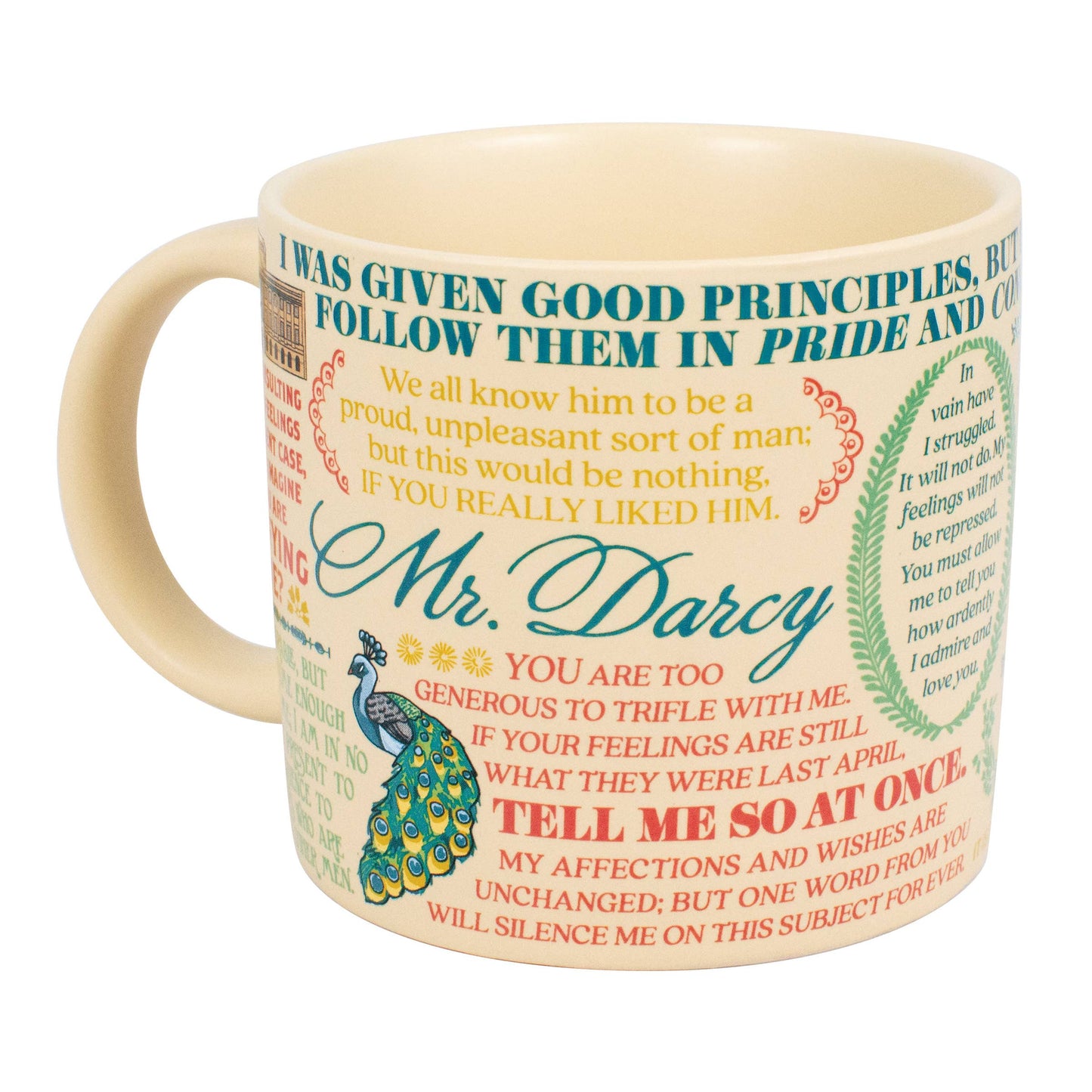 Mr. Darcy/Pride and Prejudice Mug