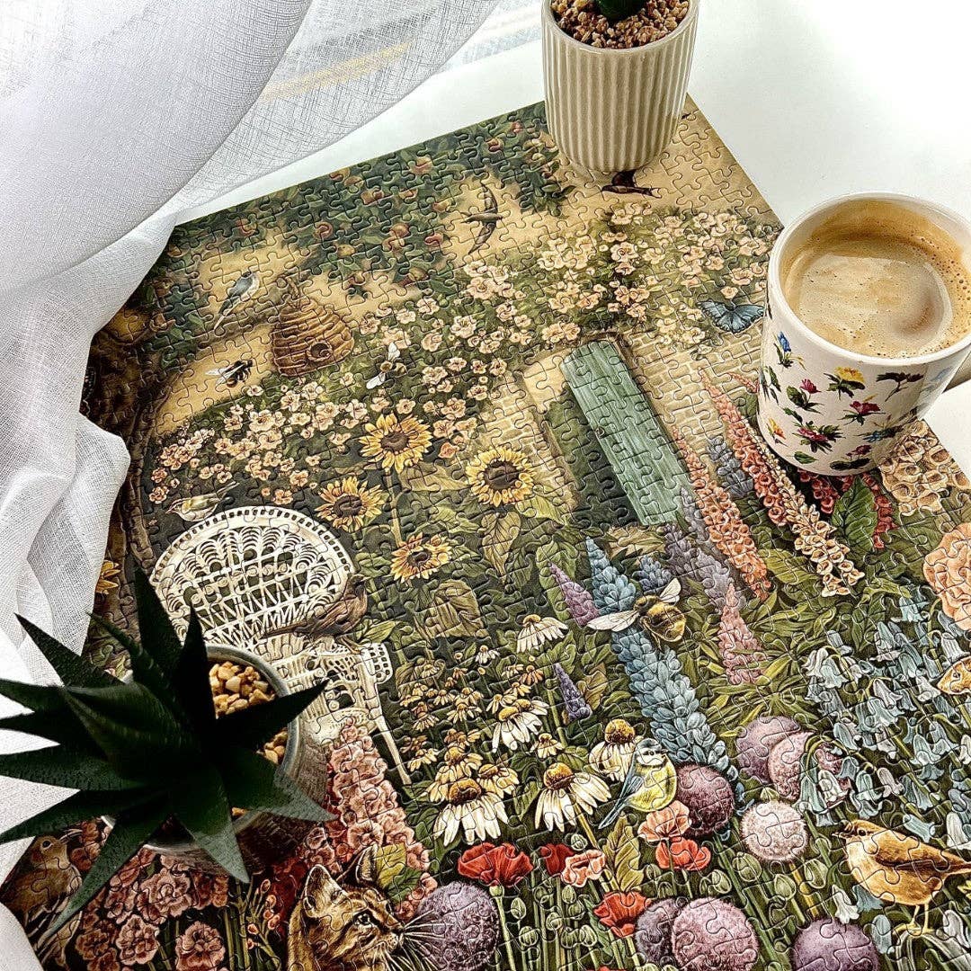 The Art File Summer Haze 1000 Piece Jigsaw