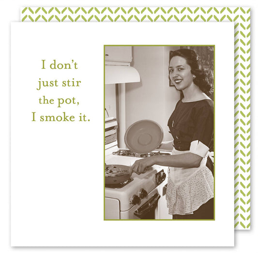 Stir The Pot Beverage Napkin