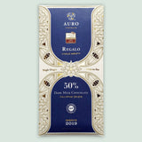 Auro Reserve Regalo Dark Milk Chocolate Bar 50% - The Regal Find