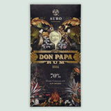 Auro x Don Papa Dark Chocolate w/ Rum 70% (Special Edition) - The Regal Find