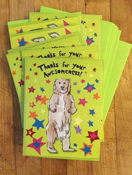 Awesomeness Boxed Thank You Cards - The Regal Find