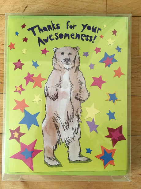 Awesomeness Boxed Thank You Cards - The Regal Find