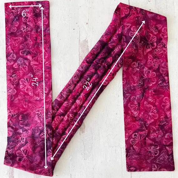 Lavender Petite Back Neck & Shoulder Wrap