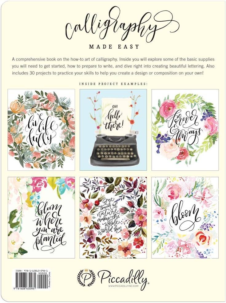 Calligraphy Made Easy