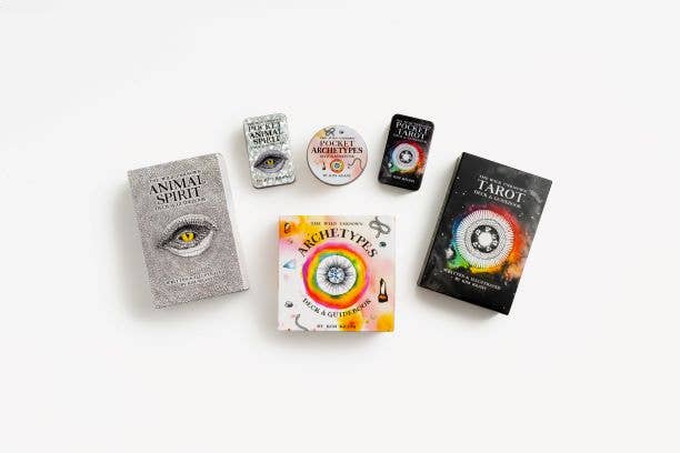 The Wild Unknown Pocket Archetypes Deck by Kim Krans