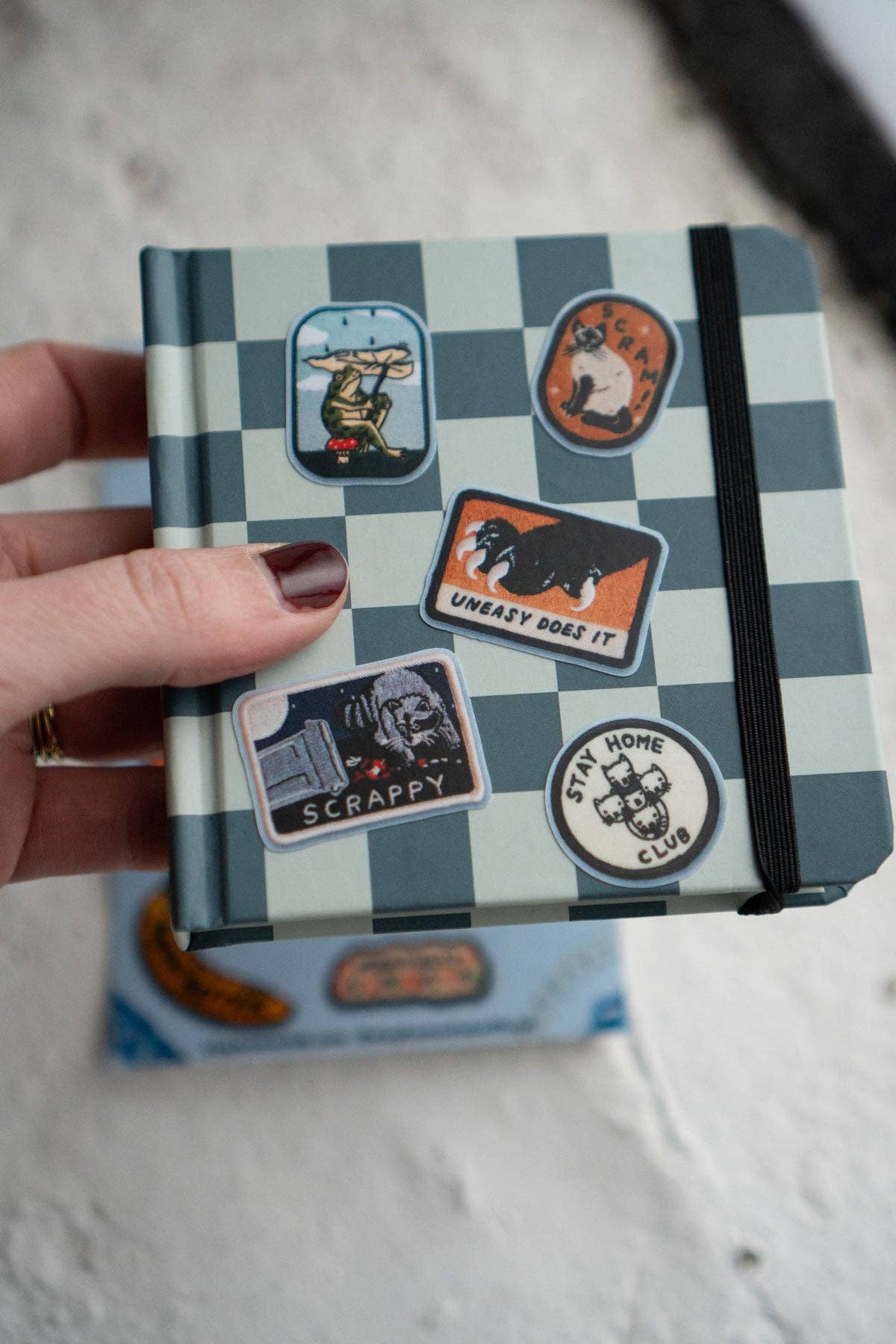 Tiny Patches Gap Filler Sticker Sheet