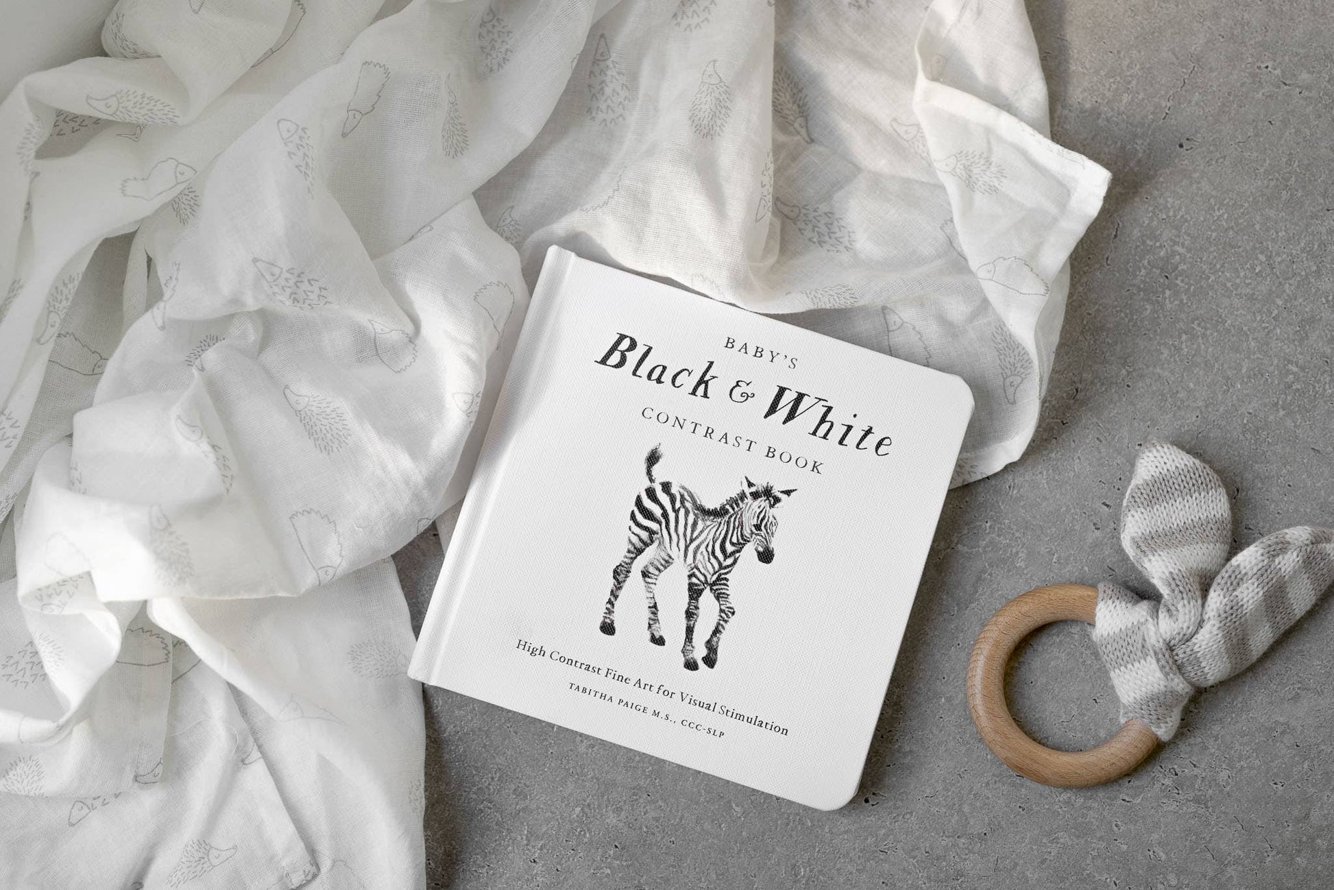 Baby's Black and White Contrast Book - The Regal Find