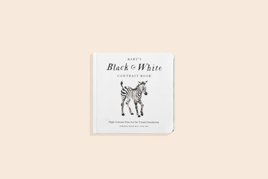 Baby's Black and White Contrast Book - The Regal Find