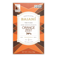 Baiani Dark Chocolate w/ Orange Zest 70% - The Regal Find