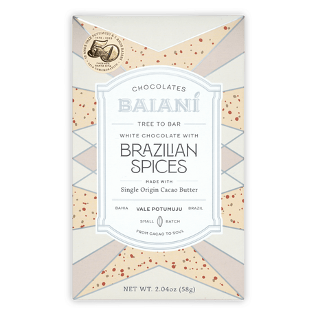 Baiani White Chocolate w/ Brazilian Spices - The Regal Find