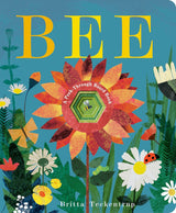 Bee: A Peek - Through Board Book - The Regal Find