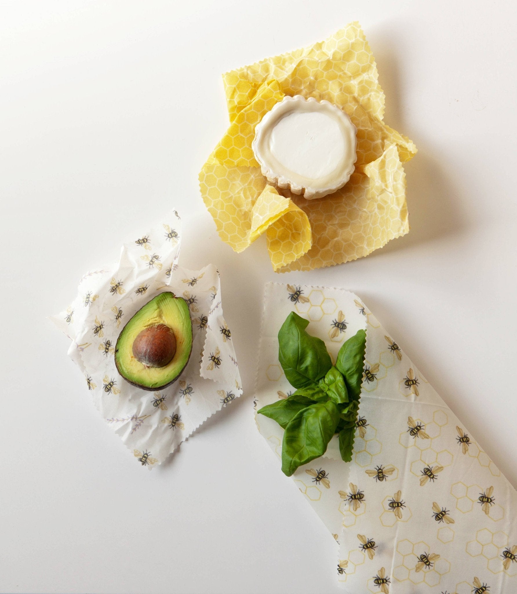 Bees Beeswax Wrap Set of 3 - The Regal Find