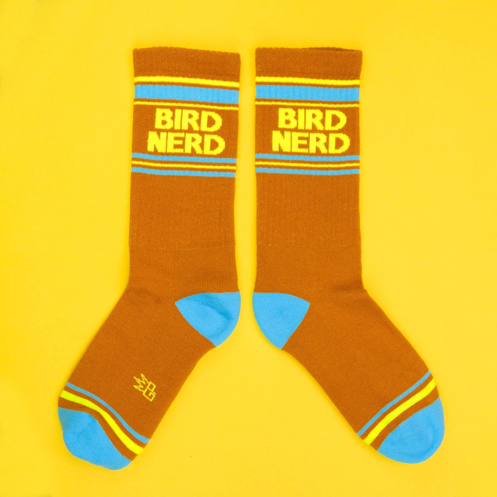 Bird Nerd Gym Crew Socks - The Regal Find