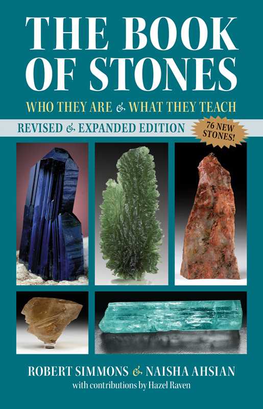 Book of Stones by Robert Simmons: Paperback; 560 pages / English - The Regal Find