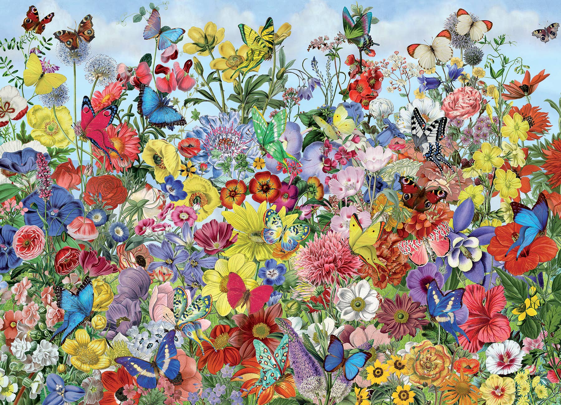 Butterfly Garden 1000pc puzzle - The Regal Find