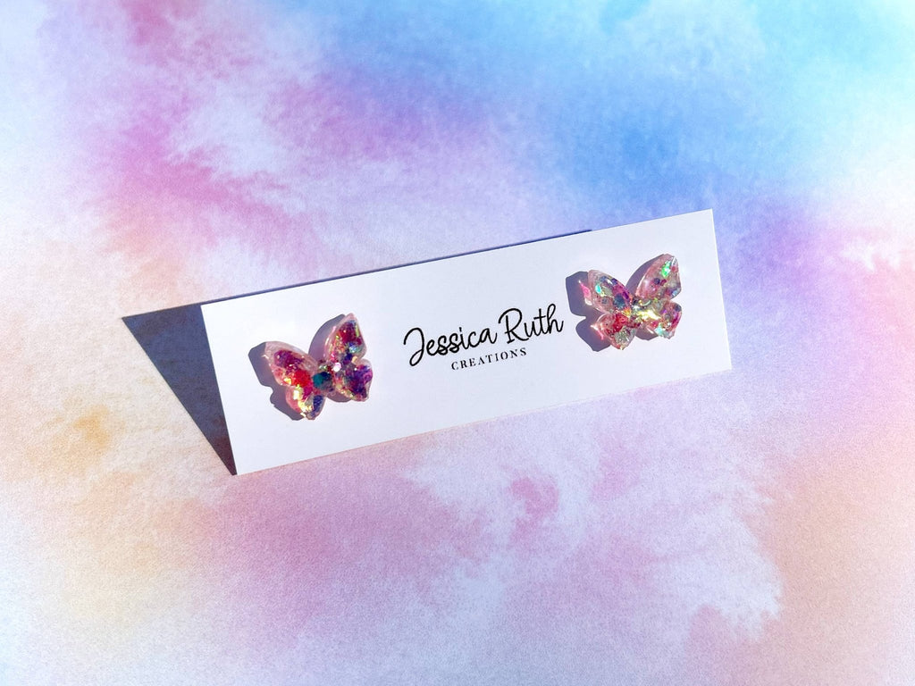 Butterfly Stud Earrings: Spring Fling - The Regal Find