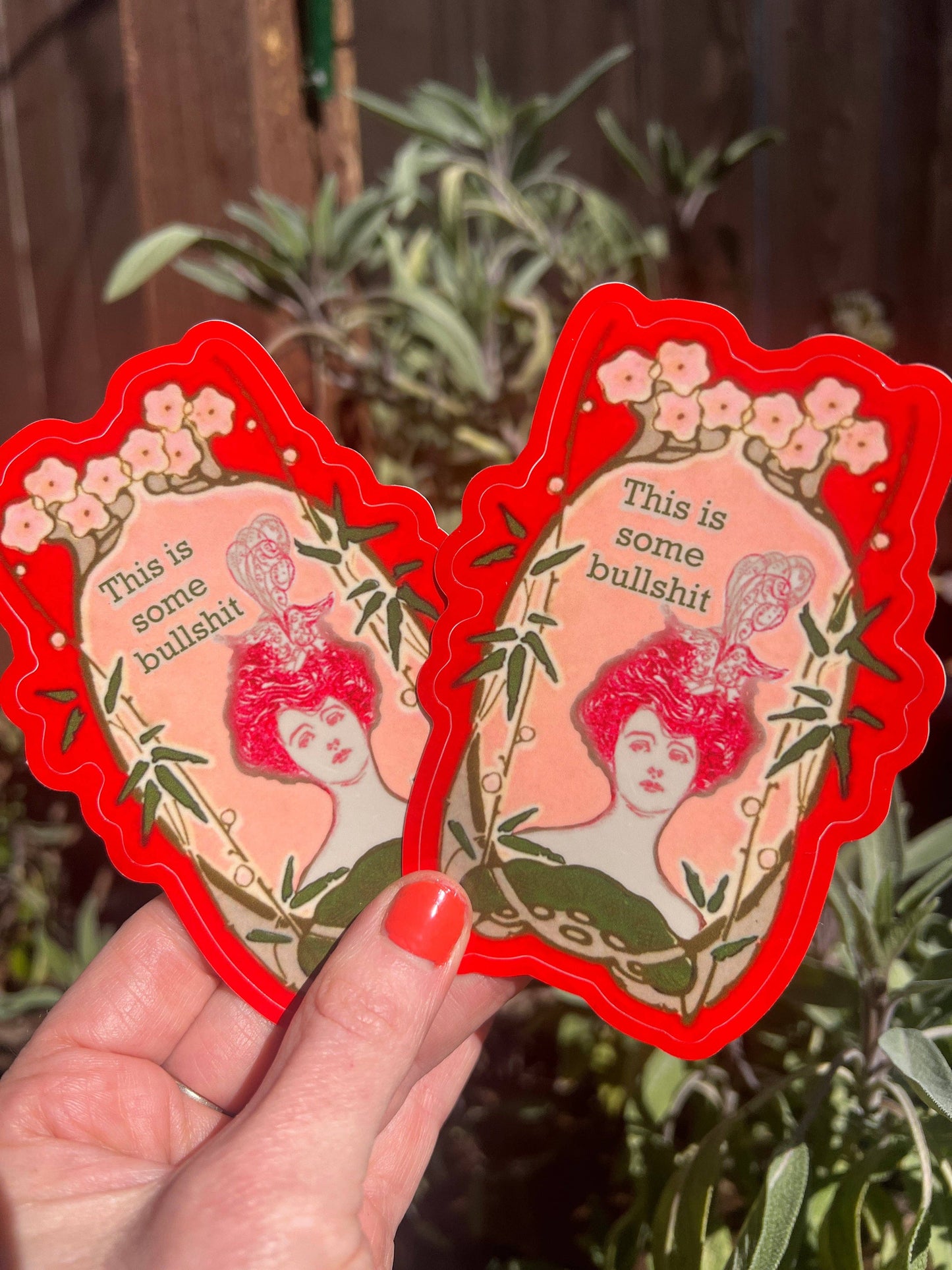 This Is Some Bullshit Sticker