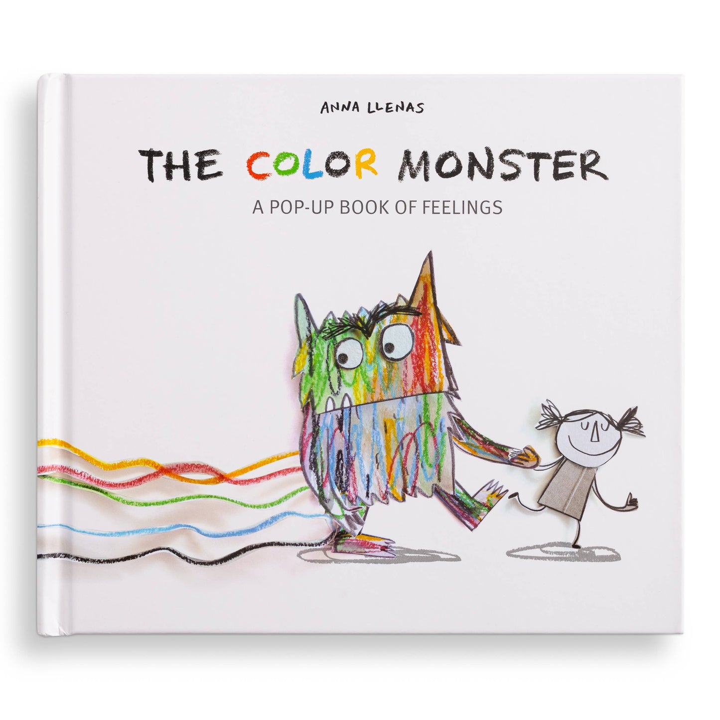 The Color MonsterA Pop-Up Book of Feelings