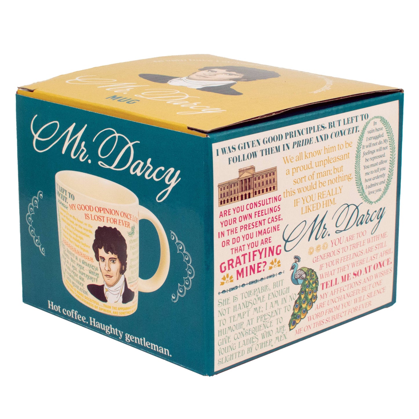 Mr. Darcy/Pride and Prejudice Mug